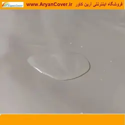 پارچه برزنت ون VAN ضد آب رنگ طوسی عرض 160 آرین کاور