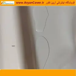 پارچه برزنت ون VAN ضد آب رنگ طوسی عرض 160 آرین کاور