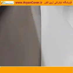 پارچه برزنت ون VAN ضد آب رنگ طوسی عرض 160 آرین کاور