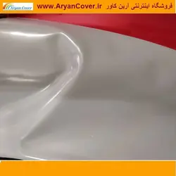 پارچه برزنت ون VAN ضد آب رنگ طوسی عرض 160 آرین کاور