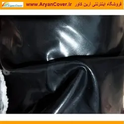 پارچه برزنت ون VAN ضد آب رنگ مشکی عرض 160