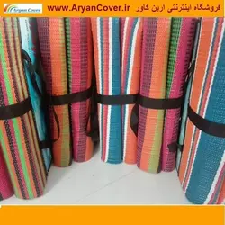 زیرانداز حصیری مسافرتی 6 یارد زاینده رود