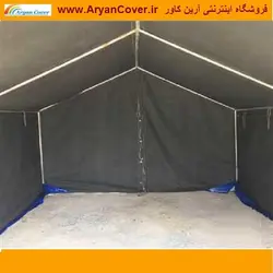 برزنت 3لا 6لا رنگ سبز یشمی عرض 2 متر درجه یک + فیلم