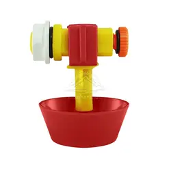 کاسه آبخوری منبعی فنری پارس | کد 1020آبخوری نیپل pars spring-water-bowl-1020