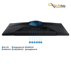 مانیتور گیمینگ سامسونگ مدل Samsung Odyssey G5 S27CG510EM 27.0