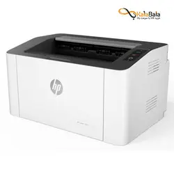 پرینتر تک کاره اچ پی مدل HP Laser 107w - 4ZB78A#B19 Affordable Wireless Printer