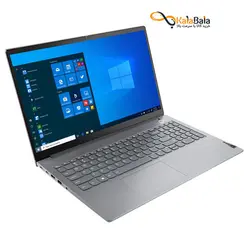 لپ تاپ لنوو مدل Lenovo ThinkBook 15 G2 ITL-9GAK–A i5 1135G7 4GB 4GB 1TB HDD + 256GB SSD MX450 2GB