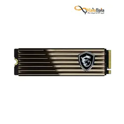 هارد اینترنال ام اس آی مدل SPATIUM M460 PCIe 4.0 NVMe M.2 HS • ظرفیت 2TB