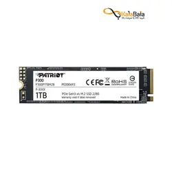 هارد اینترنال پتریوت مدل P300 PCIe 3.0 NVMe M.2 • ظرفیت 1TB