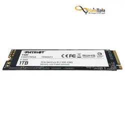 هارد اینترنال پتریوت مدل P300 PCIe 3.0 NVMe M.2 • ظرفیت 1TB