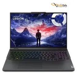 لپ تاپ گیمینگ لنوو مدل Lenovo Legion Pro 5 16IRX9-66AX i7 14650HX 16GB 1TB SSD RTX 4060 8GB