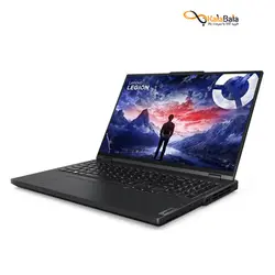 لپ تاپ گیمینگ لنوو مدل Lenovo Legion Pro 5 16IRX9-66AX i7 14650HX 16GB 1TB SSD RTX 4060 8GB