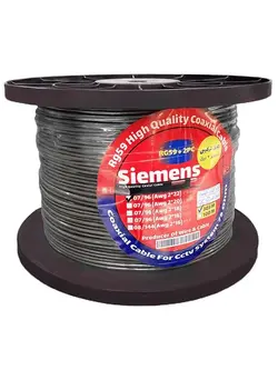 کابل کواکسیال rg59 07/96 ترکیبی (awg 2*22)