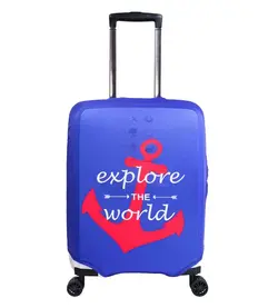 کاور چمدان برند Para John سایز بزرگ