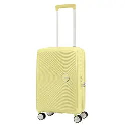 چمدان امریکن توریستر مدل CURIO سایز کوچک