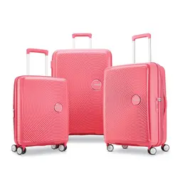 چمدان امریکن توریستر مدل CURIO سایز کوچک