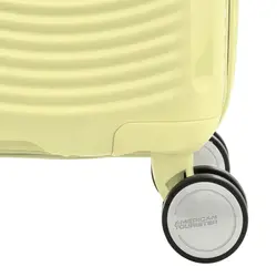 چمدان امریکن توریستر مدل CURIO سایز کوچک