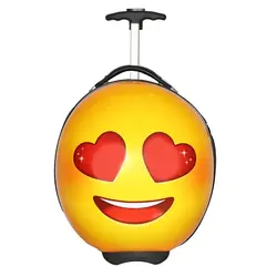 چمدان کودک هیس مدل LOL