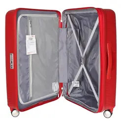 چمدان امریکن توریستر مدل CURIO سایز بزرگ