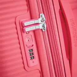 چمدان امریکن توریستر مدل CURIO سایز بزرگ