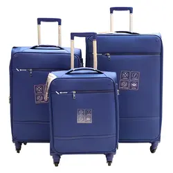 مجموعه سه عددی چمدان کارلتون مدل AMBER LITE