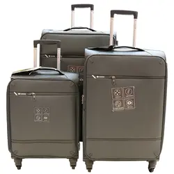 مجموعه سه عددی چمدان کارلتون مدل AMBER LITE