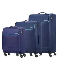 مجموعه سه عددی چمدان امریکن توریستر مدل Jamaica