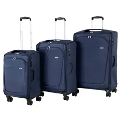 ست 3 عددی چمدان نیلپر مدل آوان