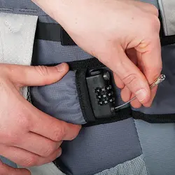 کوله پشتی مسافرتی Numinous سایز 55 لیتر