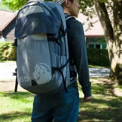 کوله پشتی مسافرتی Numinous سایز 55 لیتر