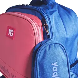 کوله پشتی YG چرخ دار مدل دوکاره به همراه جامدادی