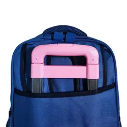 کوله پشتی YG چرخ دار مدل دوکاره به همراه جامدادی