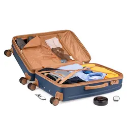 مجموعه سه عددی چمدان آی تی مدل LUX