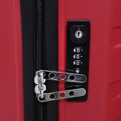 مجموعه سه عددی چمدان مسافرتی مدل تراول لوکس