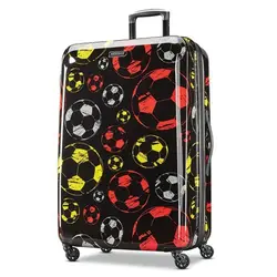 چمدان امریکن توریستر مدل HS MV + DELUXE  سایز بزرگ