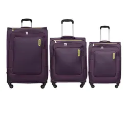 مجموعه سه عددی چمدان امریکن توریستر مدل DUNCAN