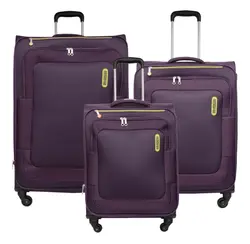 مجموعه سه عددی چمدان امریکن توریستر مدل DUNCAN