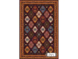 نخ و نقشه فرش درشت بافت تبریز – کد NZ2842