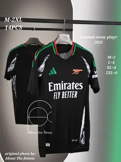 کیت اول آرسنال 2024-2025 ورژن پلیر (بازیکن)