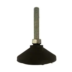 پایه مفصلی پیچ M16 ارتفاع 145و کف 100 میلیمتر
