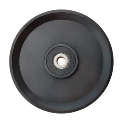 قرقره کابل دستگاههای بدنسازی قطر 154 سوراخ 12 ضخامت 25 میلیمتر