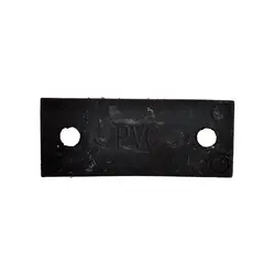 پایه لاستیکی چهار ضلعی 50*20*15میلمتر