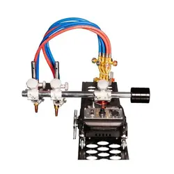 برش ریلی دو مشعل SCM-R-02 صبا الکتریک