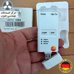 دیتالاگر دمـــا تستو Data logger testo 184T4 |USB 184T4