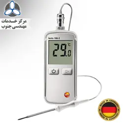 ترمومتر ضدآب دیجیتال مواد غذایی تستو 2-108 | testo 108-2