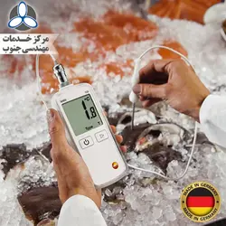 ترمومتر ضدآب دیجیتال مواد غذایی تستو 2-108 | testo 108-2