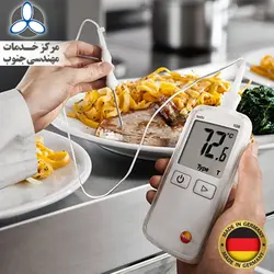 ترمومتر ضدآب دیجیتال مواد غذایی تستو 108 | testo 108 Digital food thermometer
