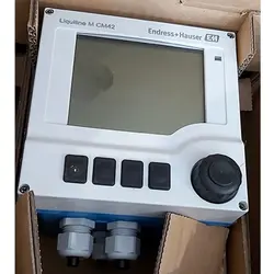 ترانسمیتر اندازه گیری پارامتر هدایت الکتریکی مدل Liquiline M CM42 برند: اندرس هاوزر Endress Houser