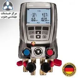کیت گیج منیفولد دیجیتال تستو 2-570 | testo570-2