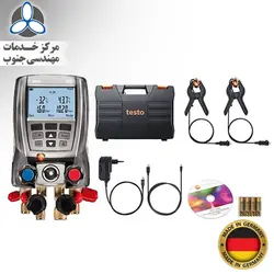 کیت گیج منیفولد دیجیتال تستو 2-570 | testo570-2